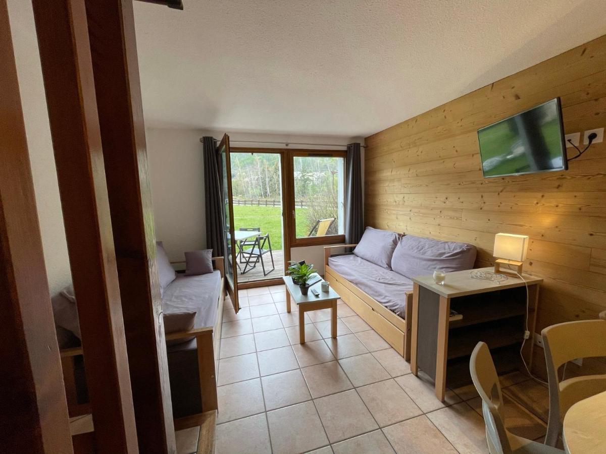 Les Chalets Du Jardin Alpin La Salle-les-Alpes Kültér fotó