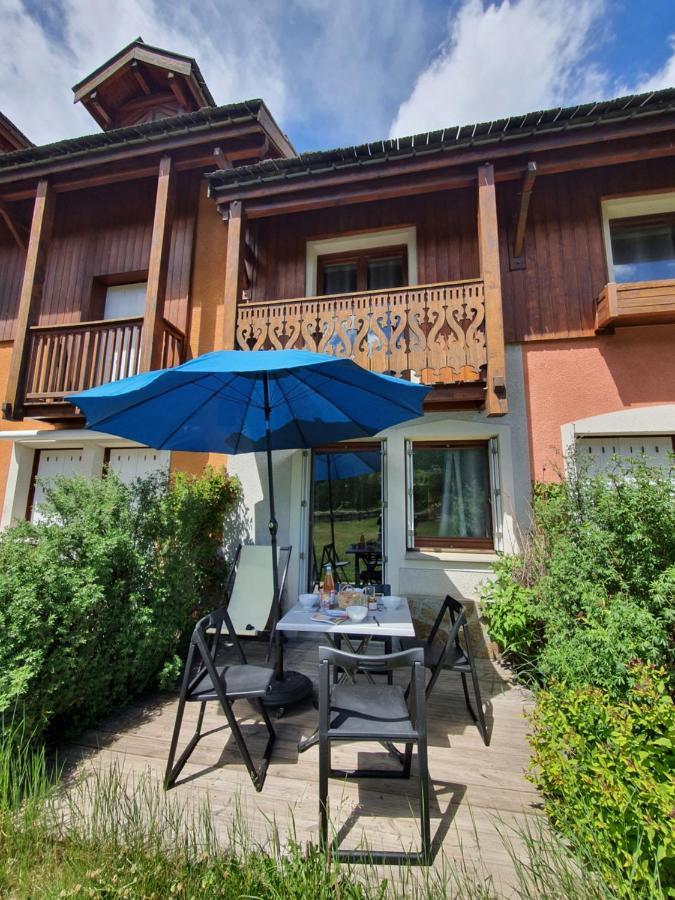 Les Chalets Du Jardin Alpin La Salle-les-Alpes Kültér fotó