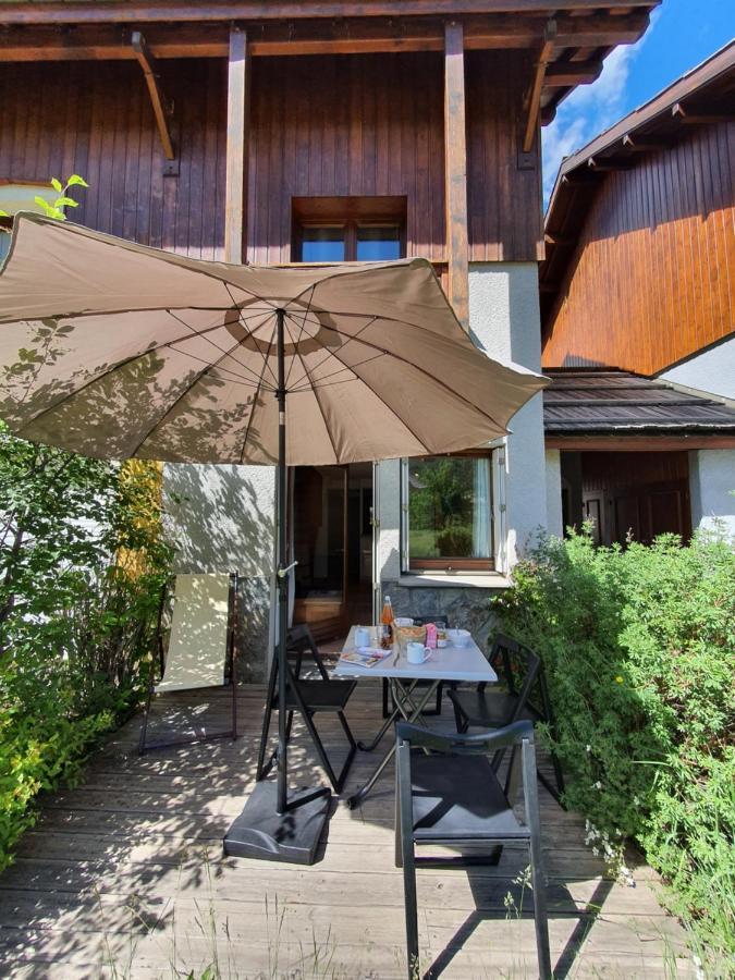 Les Chalets Du Jardin Alpin La Salle-les-Alpes Kültér fotó