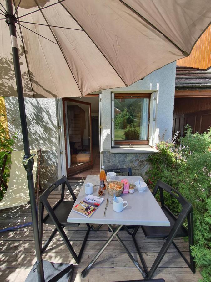 Les Chalets Du Jardin Alpin La Salle-les-Alpes Kültér fotó