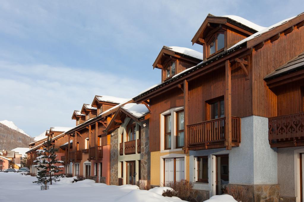 Les Chalets Du Jardin Alpin La Salle-les-Alpes Kültér fotó