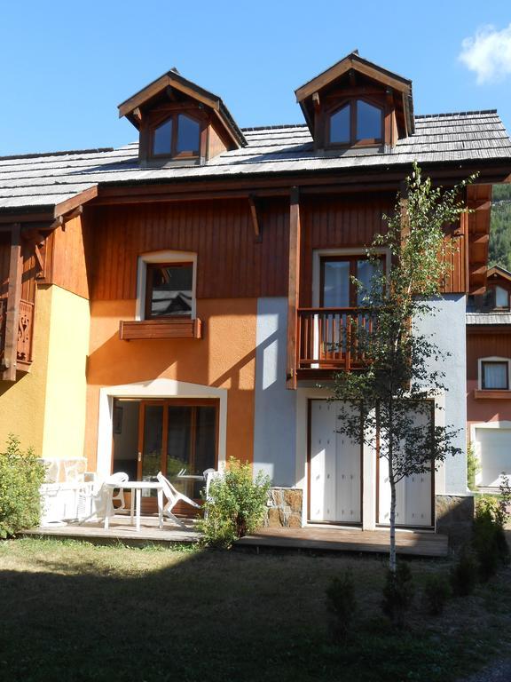 Les Chalets Du Jardin Alpin La Salle-les-Alpes Kültér fotó