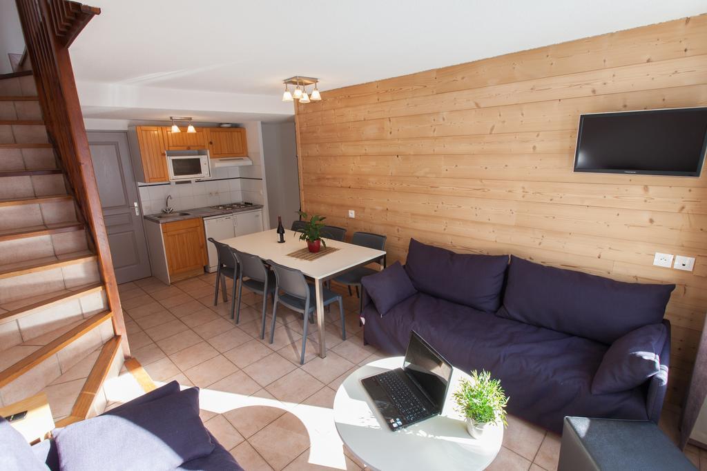 Les Chalets Du Jardin Alpin La Salle-les-Alpes Kültér fotó