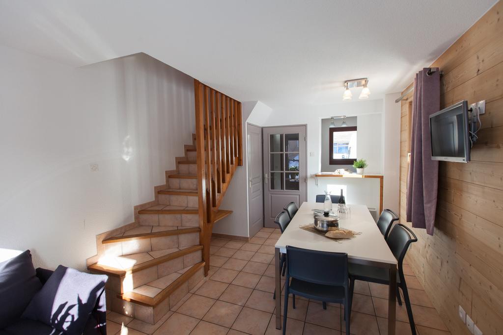 Les Chalets Du Jardin Alpin La Salle-les-Alpes Szoba fotó