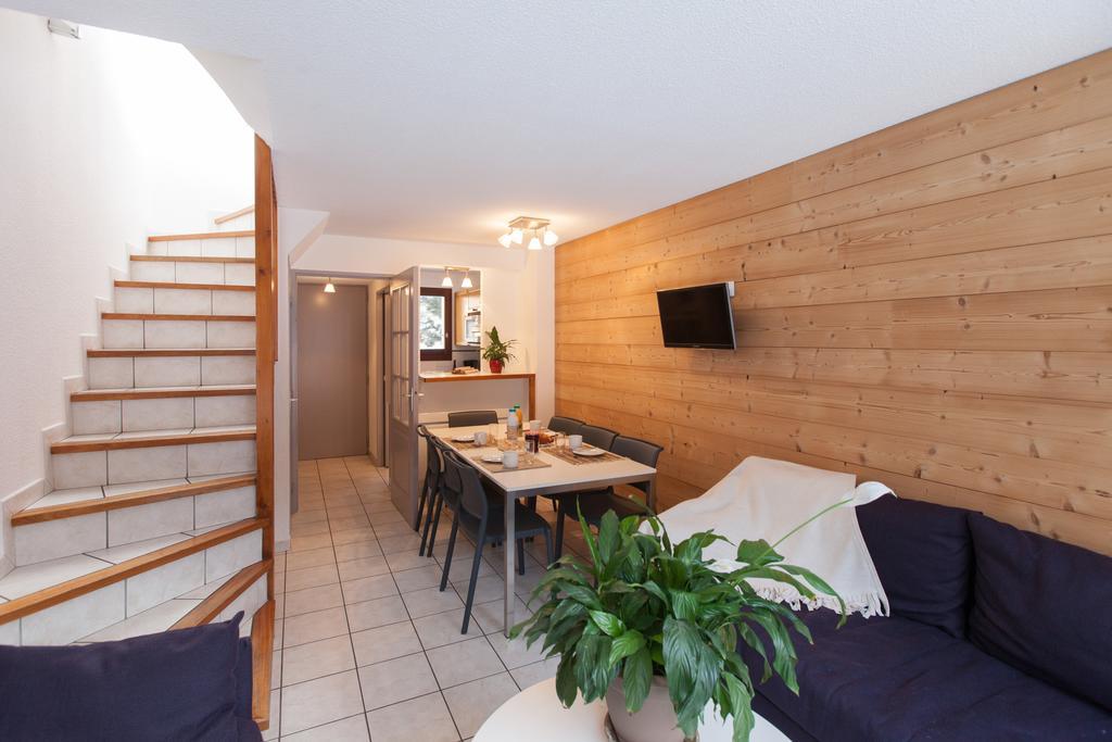 Les Chalets Du Jardin Alpin La Salle-les-Alpes Kültér fotó