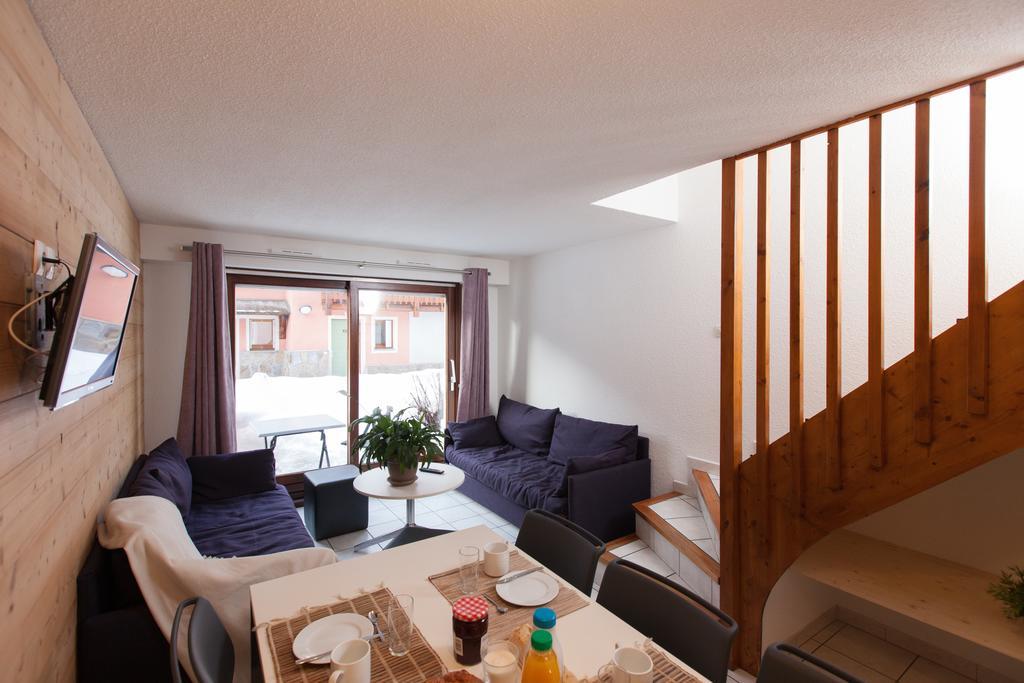 Les Chalets Du Jardin Alpin La Salle-les-Alpes Kültér fotó