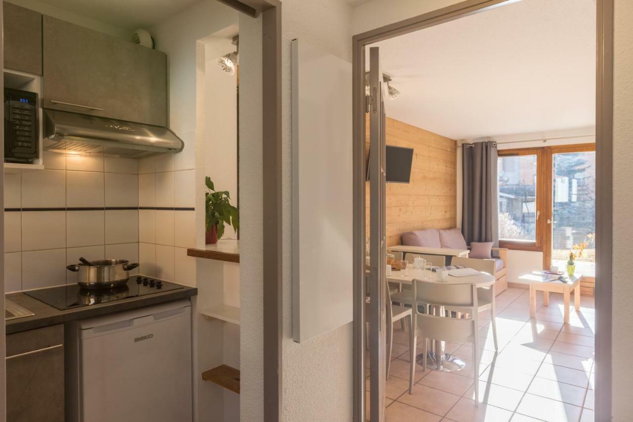 Les Chalets Du Jardin Alpin La Salle-les-Alpes Kültér fotó