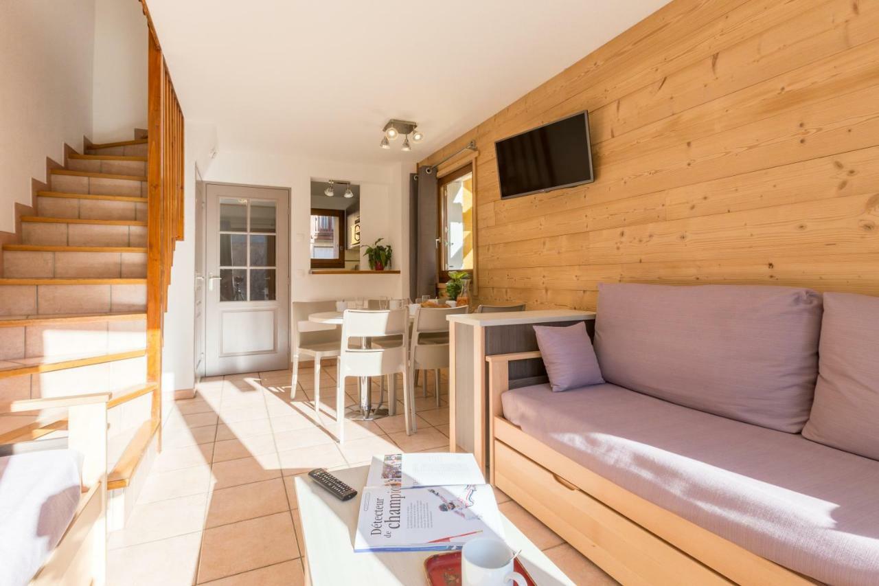 Les Chalets Du Jardin Alpin La Salle-les-Alpes Kültér fotó
