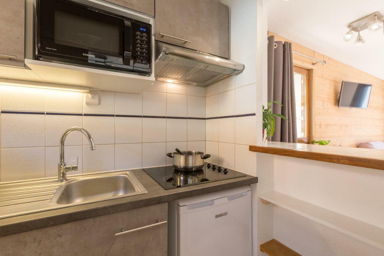 Les Chalets Du Jardin Alpin La Salle-les-Alpes Kültér fotó