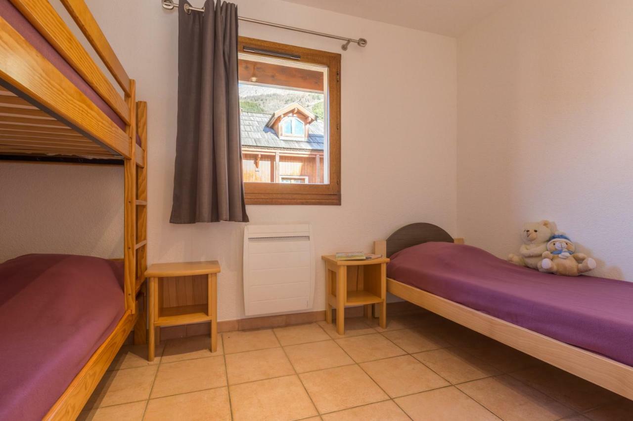 Les Chalets Du Jardin Alpin La Salle-les-Alpes Kültér fotó
