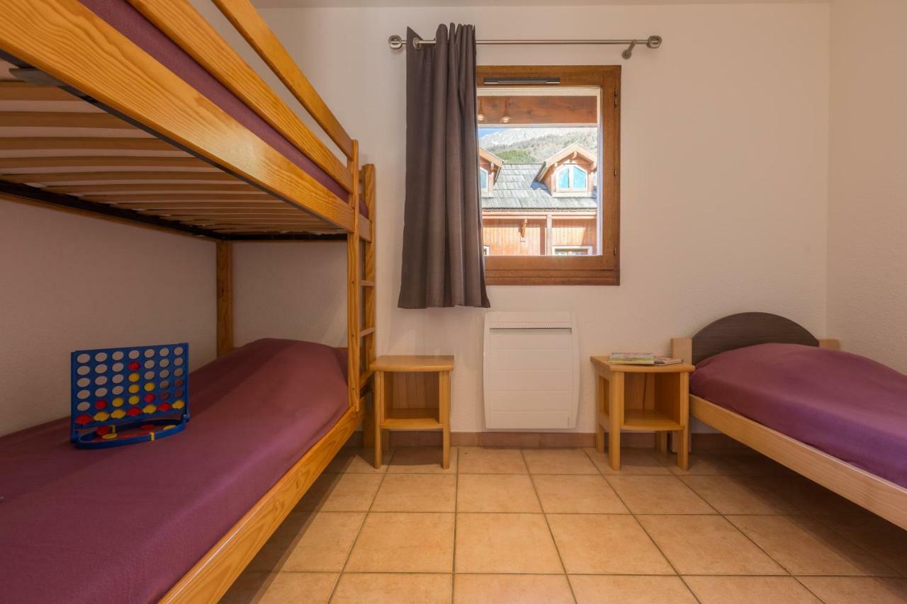 Les Chalets Du Jardin Alpin La Salle-les-Alpes Kültér fotó