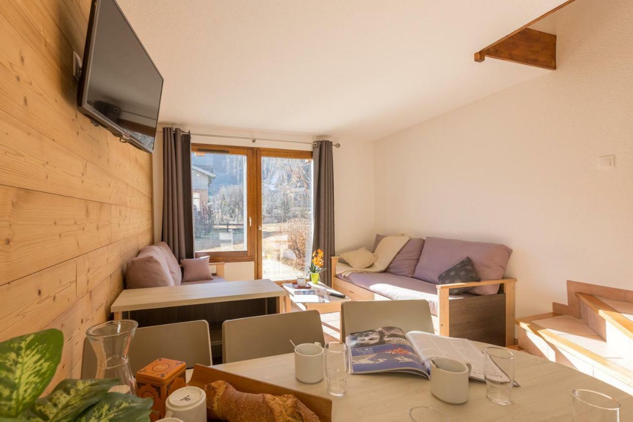 Les Chalets Du Jardin Alpin Apartman La Salle-les-Alpes Kültér fotó