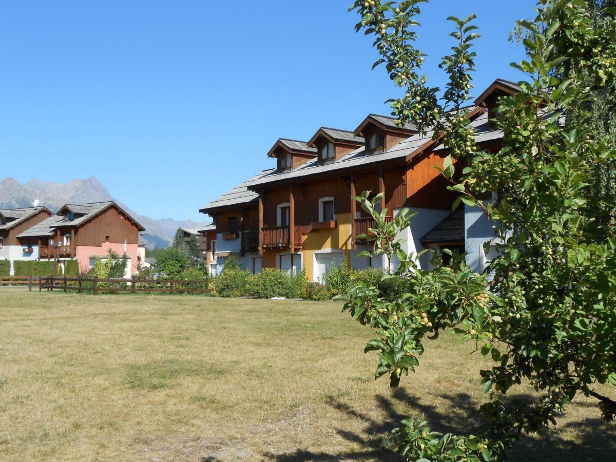 Les Chalets Du Jardin Alpin La Salle-les-Alpes Kültér fotó